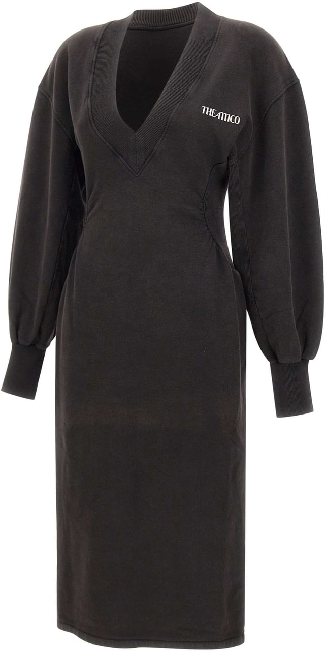 The Attico Dresses Black Zwart