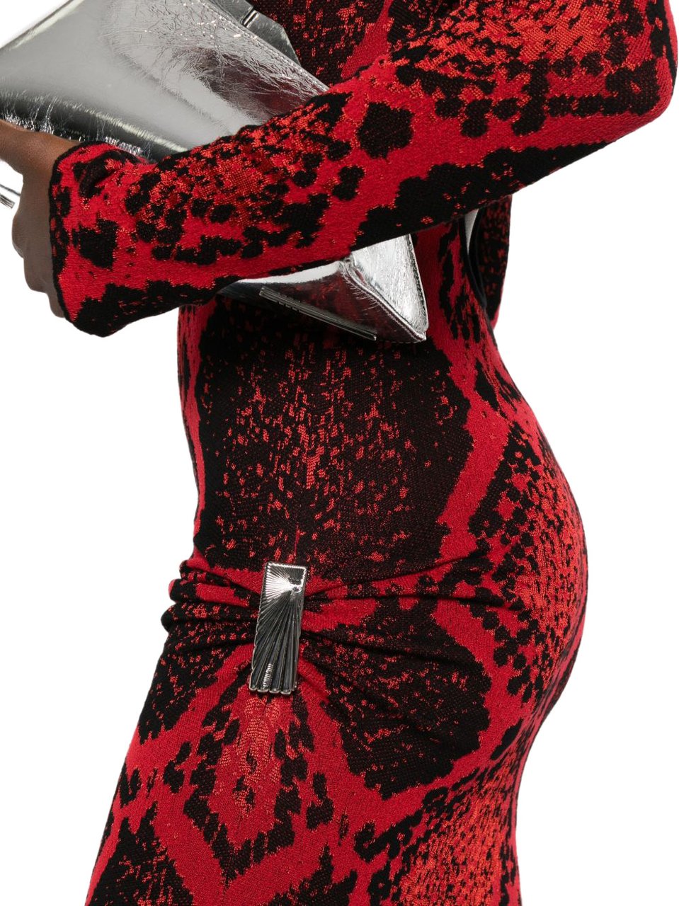 The Attico Dresses Red Rood