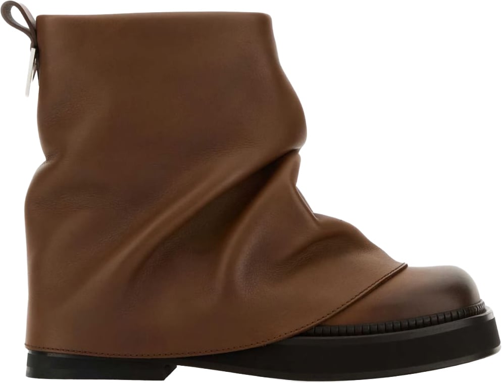 The Attico Boots Brown Bruin