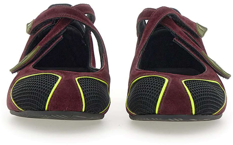 The Attico Flat Shoes Multicolour Divers