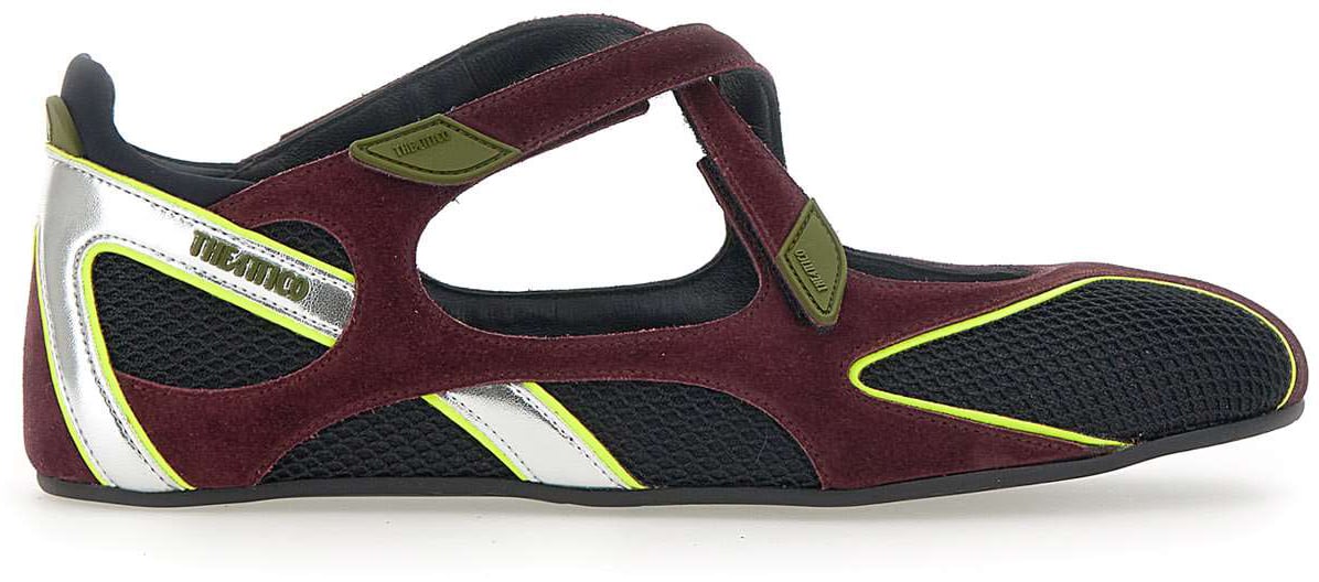 The Attico Flat Shoes Multicolour Divers