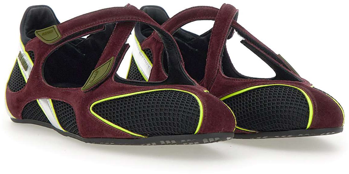 The Attico Flat Shoes Multicolour Divers