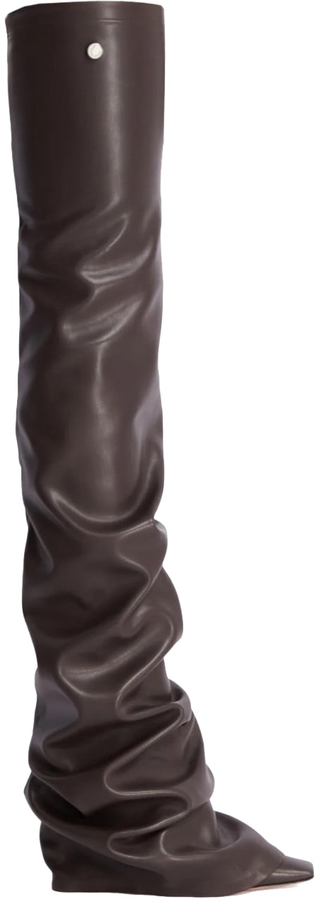 The Attico Boots Brown Bruin