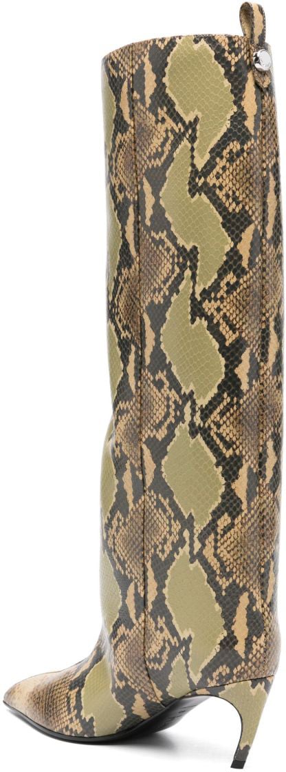 The Attico Boots Black Zwart