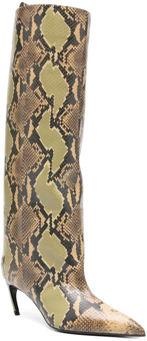 The Attico Boots Black Zwart