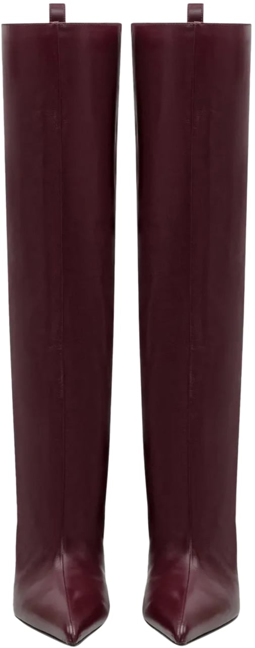 The Attico 'lea' Boot 65mm Mauve Rood