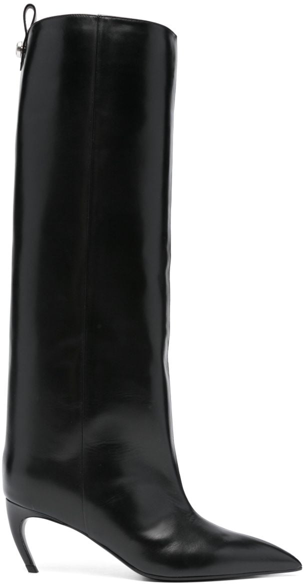 The Attico Boots Black Zwart
