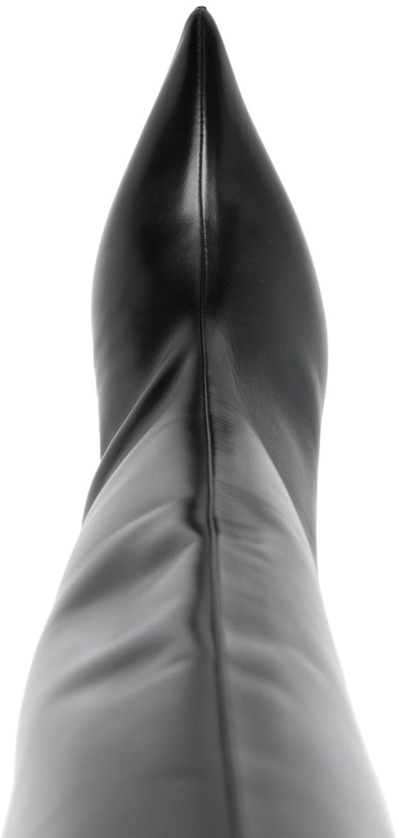 The Attico Boots Black Zwart