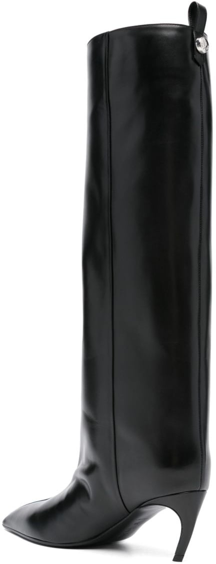 The Attico Boots Black Zwart