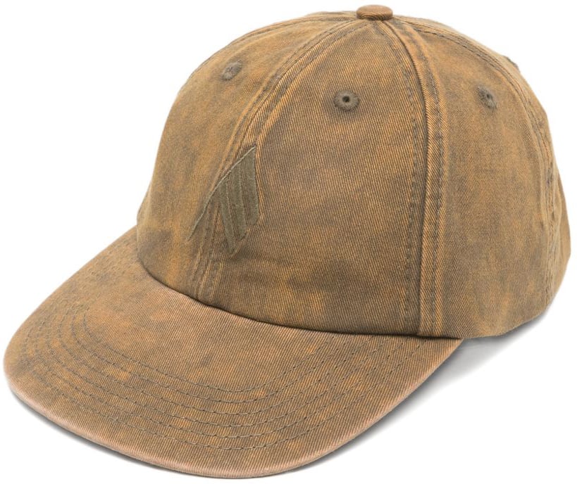 The Attico Hats Green Groen