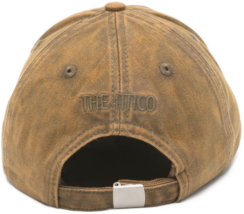 The Attico Hats Green Groen