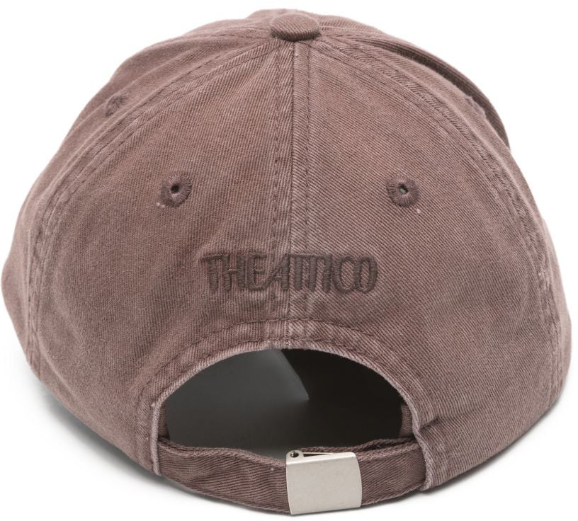 The Attico Hats Purple Paars