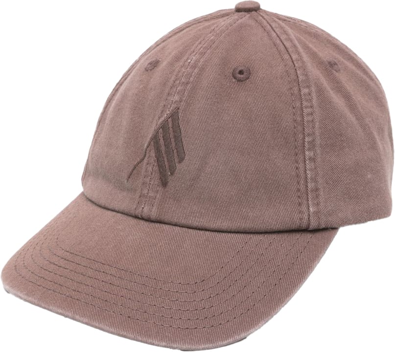 The Attico Hats Purple Paars