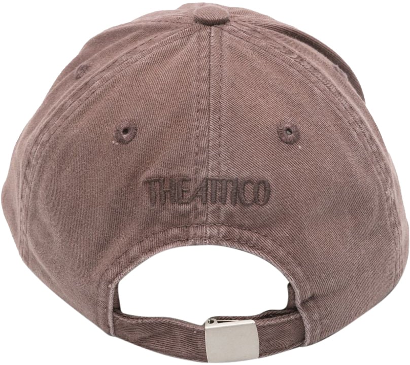 The Attico Hats Purple Paars