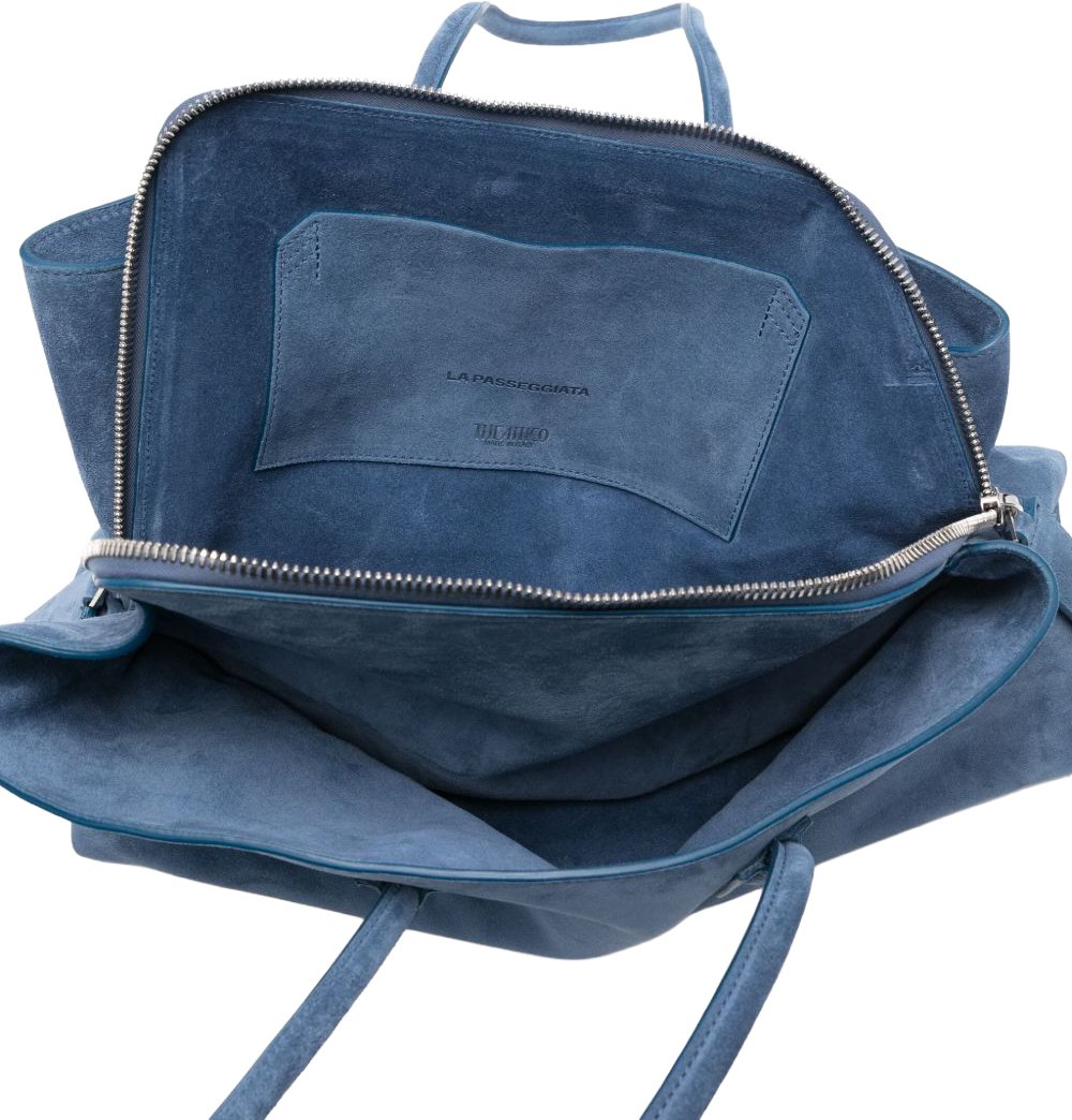The Attico Bags Clear Blue Blauw
