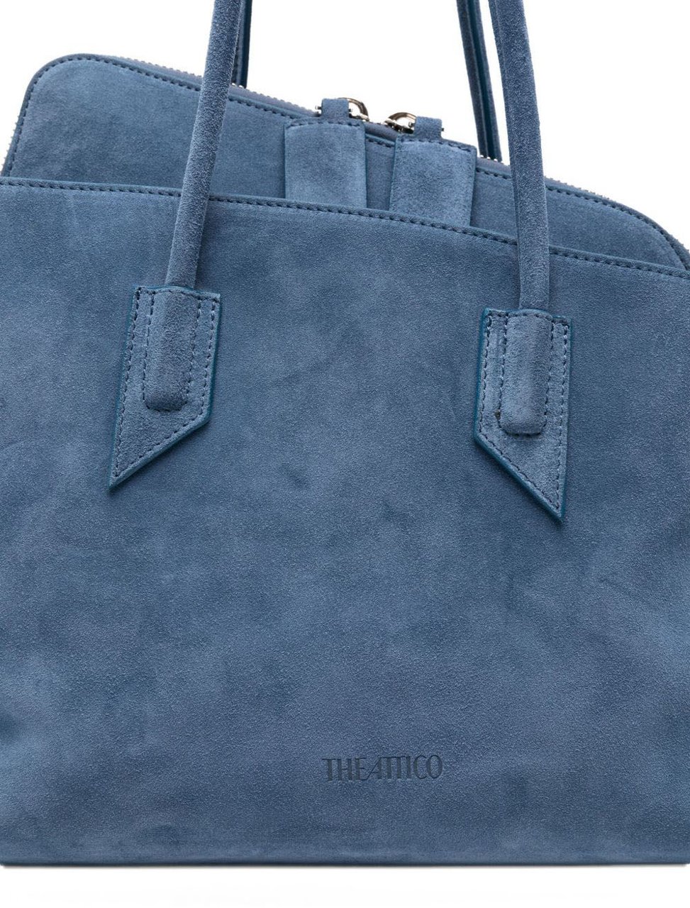 The Attico Bags Light Blue Blauw