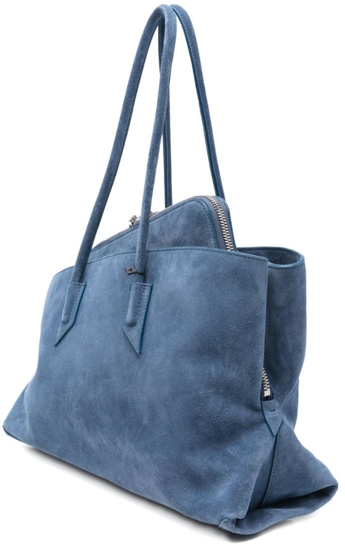 The Attico Bags Light Blue Blauw