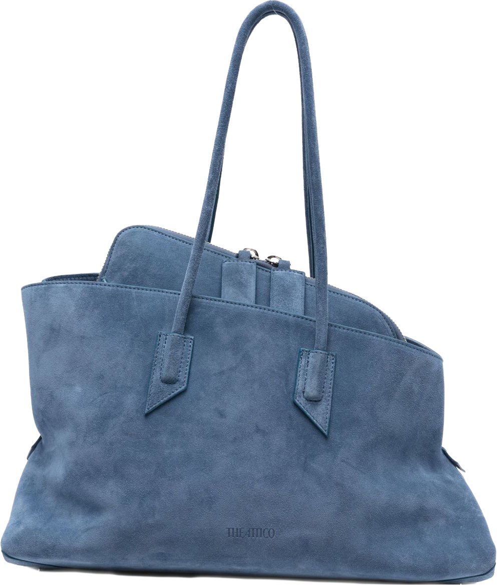 The Attico Bags Clear Blue Blauw