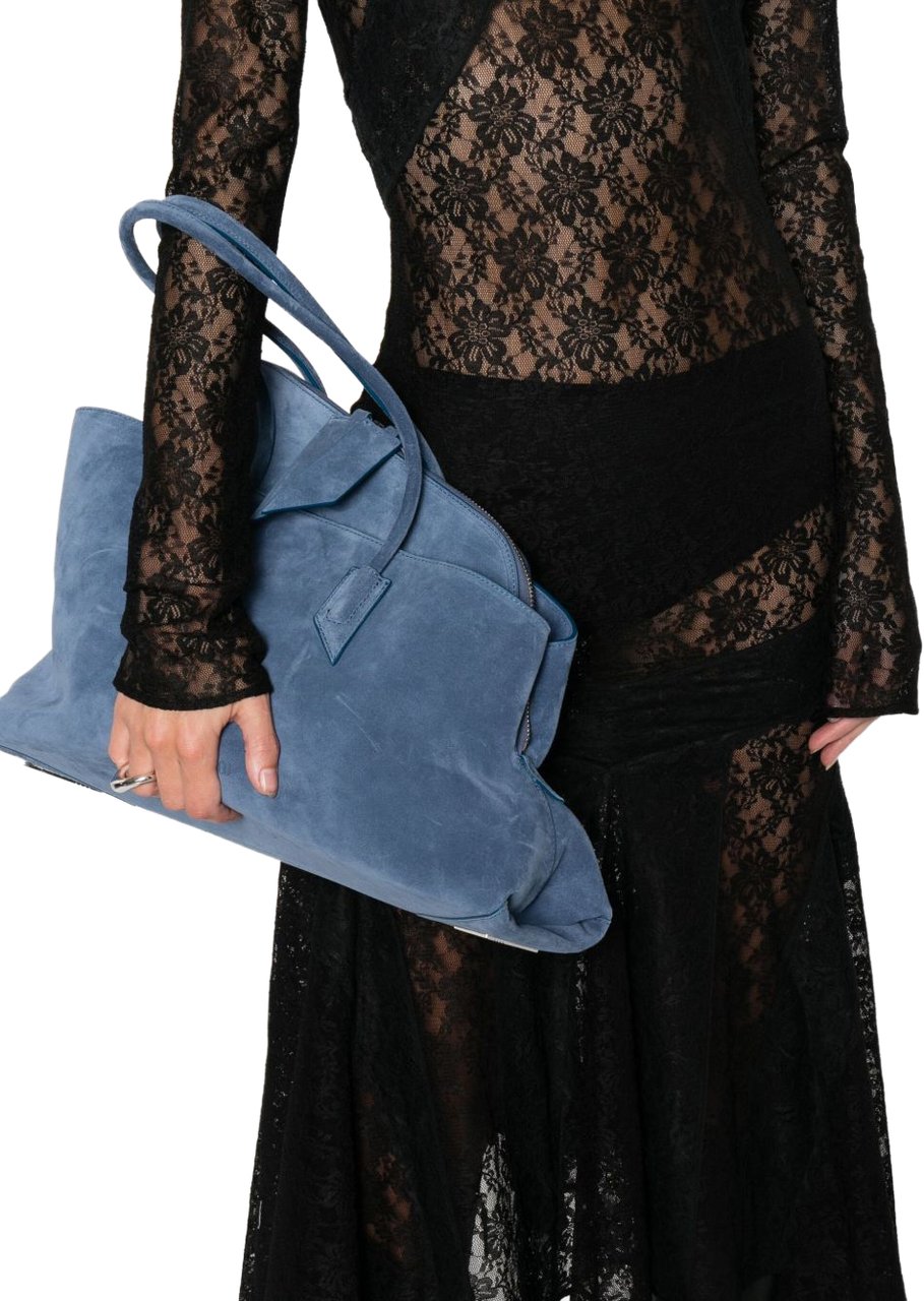 The Attico Bags Clear Blue Blauw