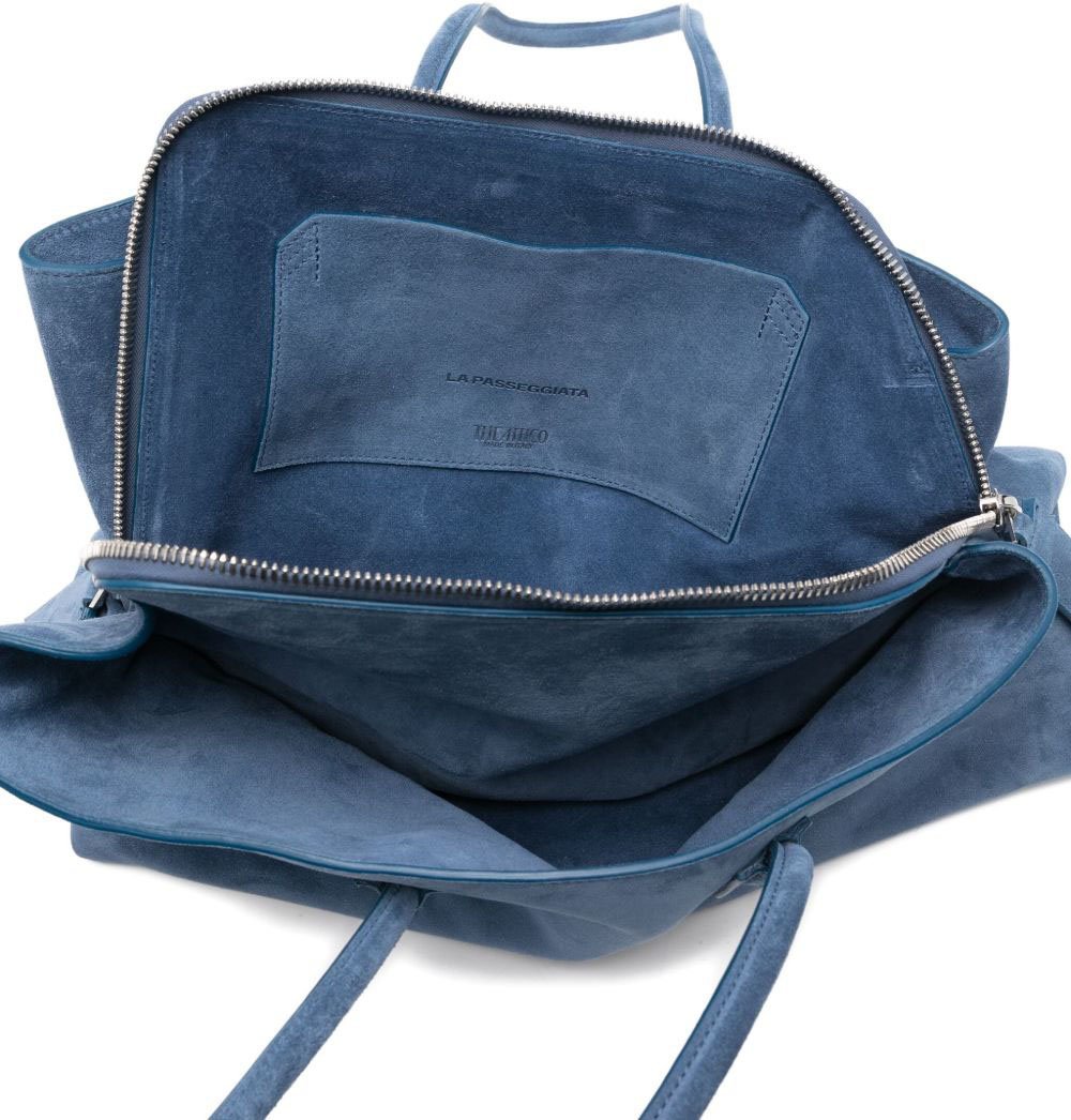 The Attico Bags Light Blue Blauw