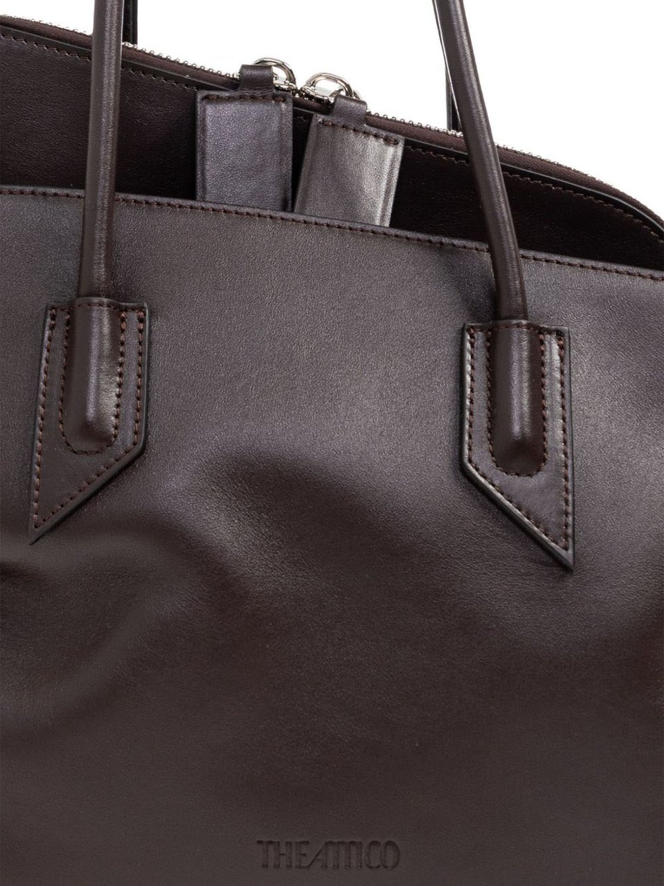 The Attico Bags Brown Bruin