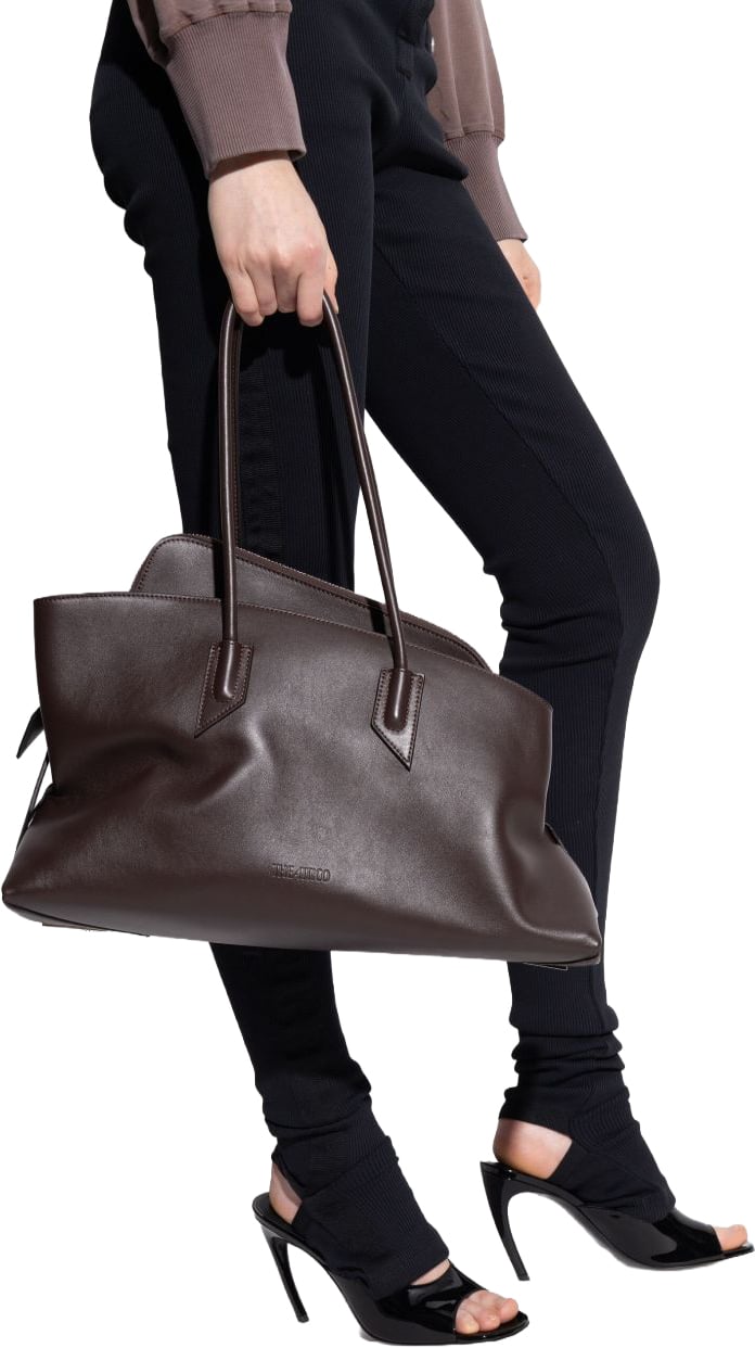 The Attico Bags Brown Bruin