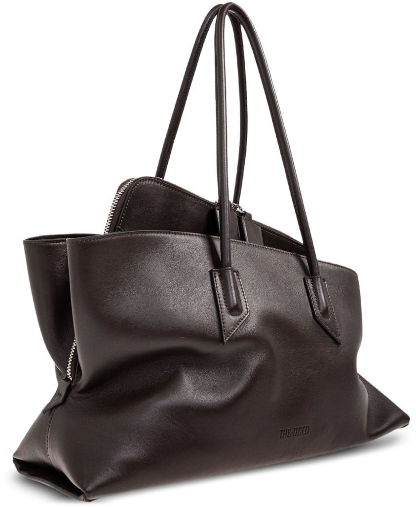 The Attico Bags Brown Bruin