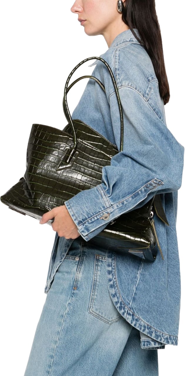The Attico Bags Dark Green Donkergroen