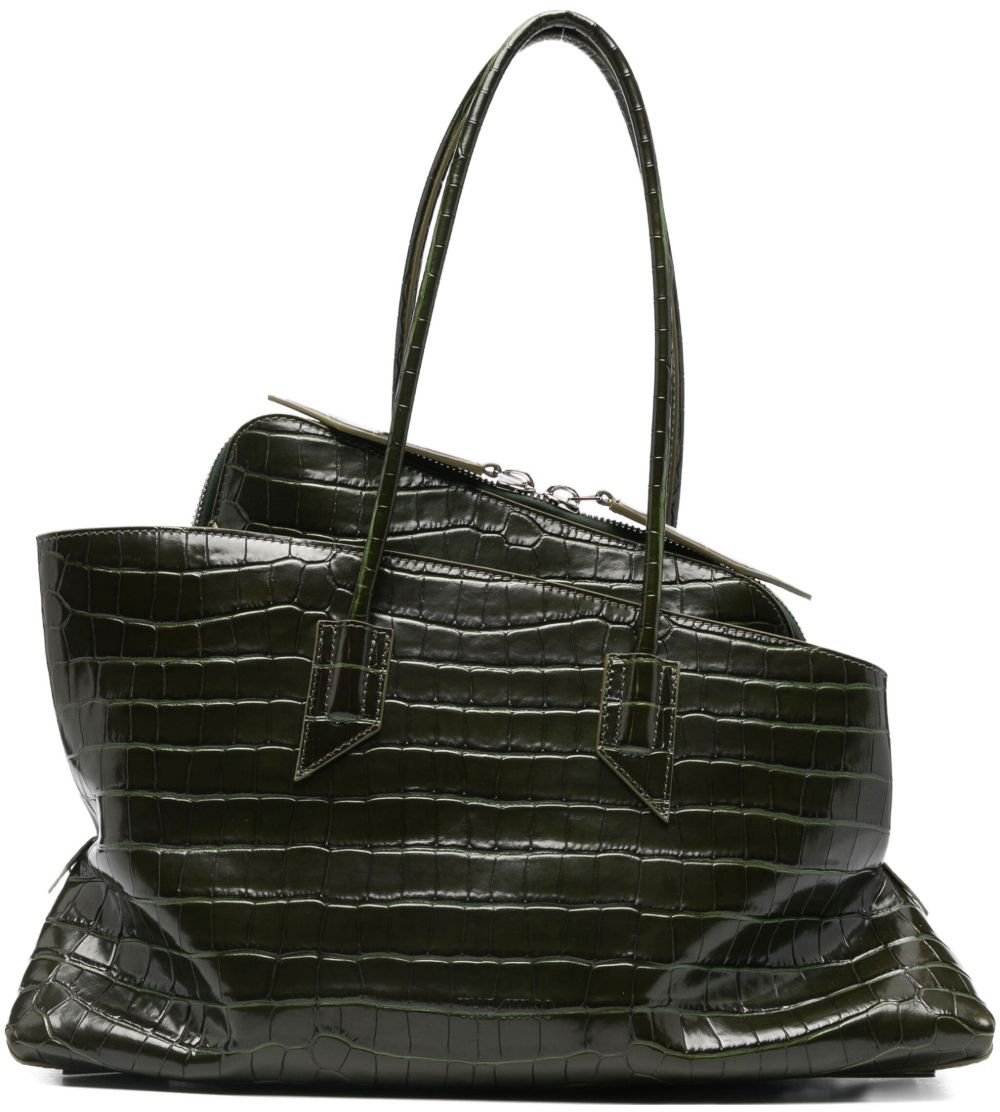 The Attico Bags Green Groen