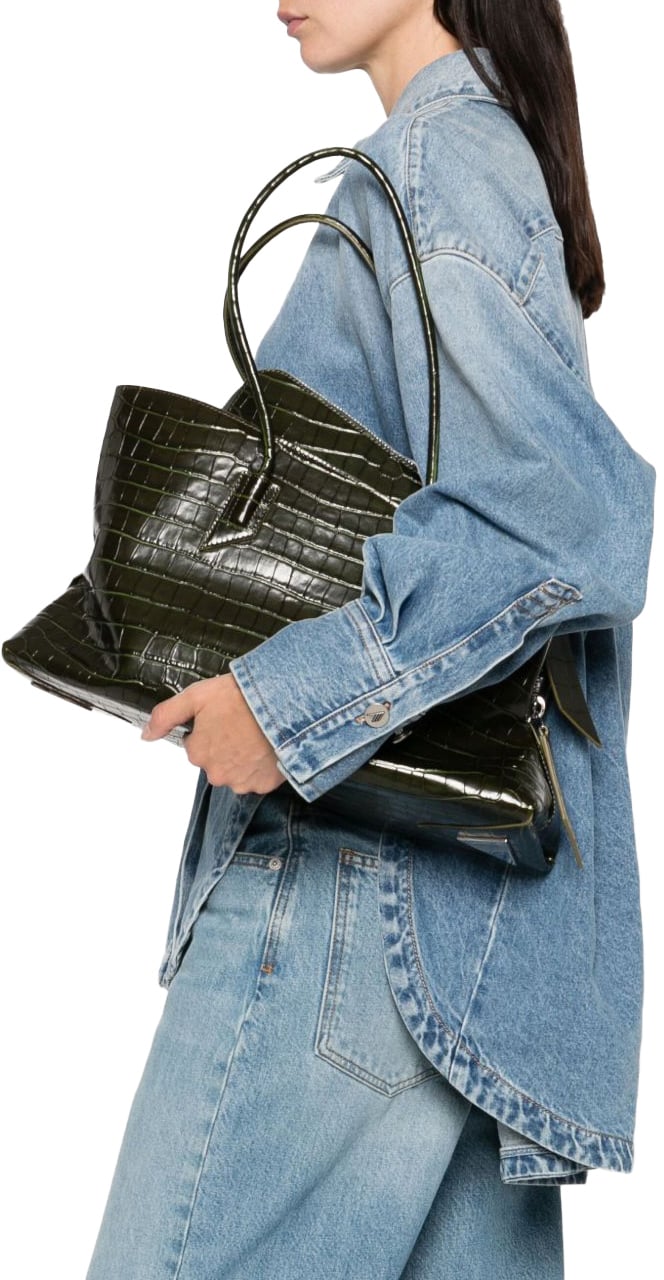 The Attico Bags Green Groen