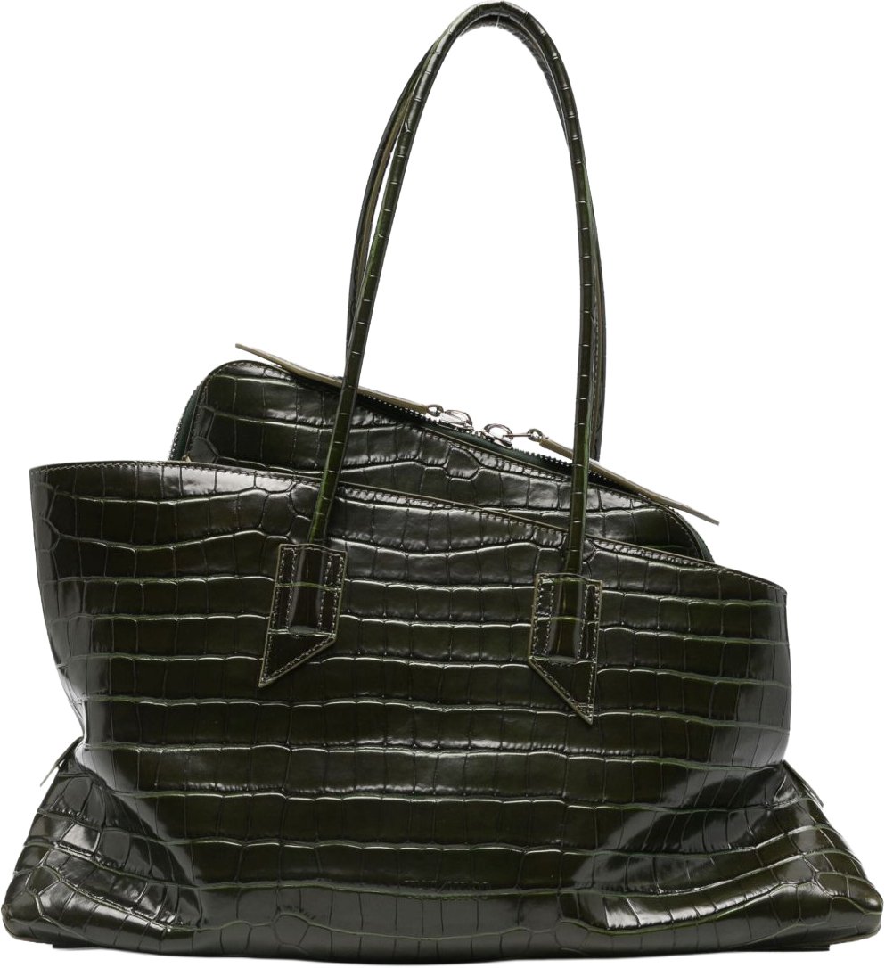 The Attico Bags Dark Green Donkergroen