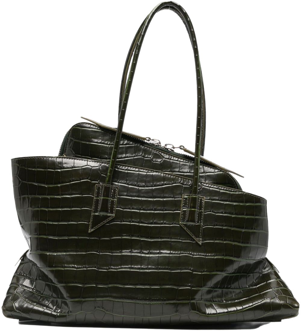 The Attico Bags Green Groen