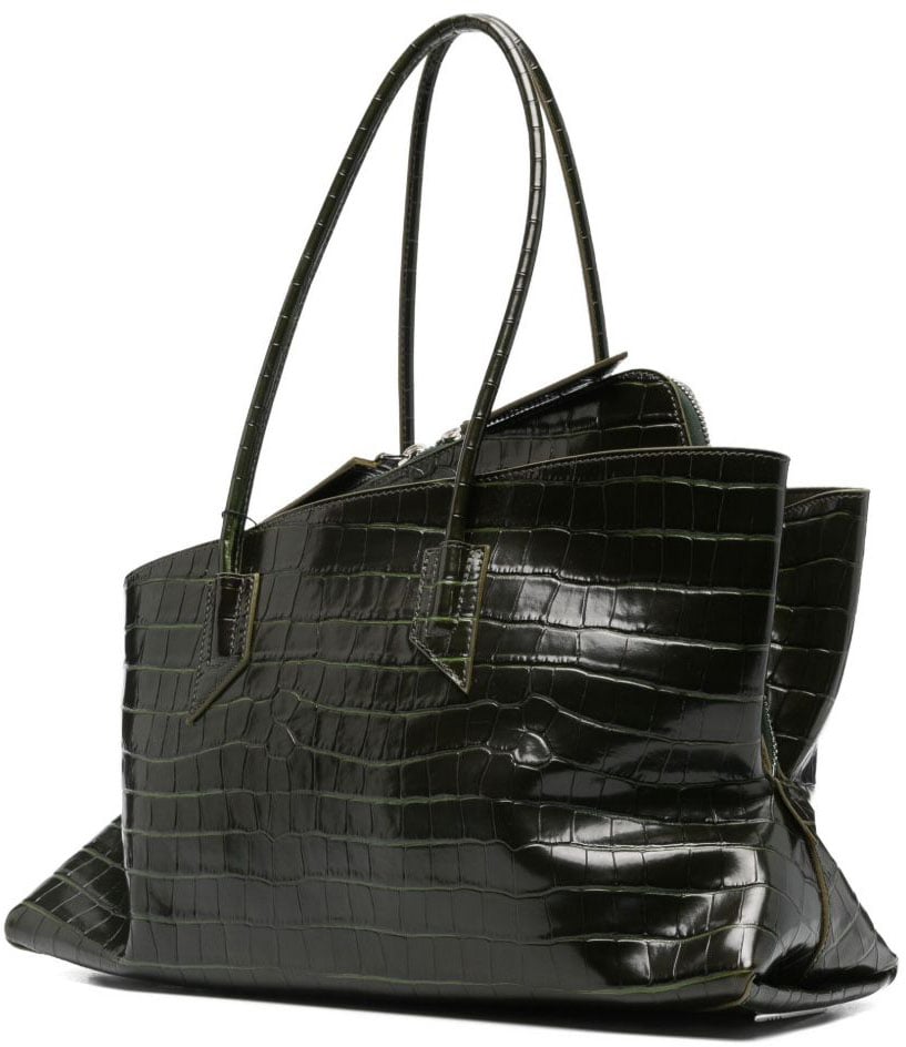 The Attico Bags Dark Green Donkergroen