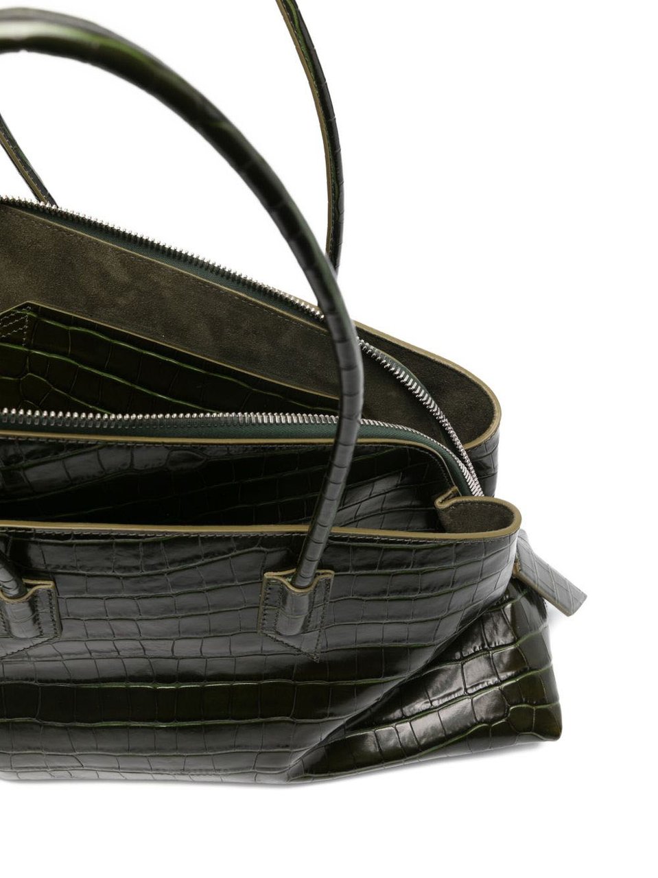 The Attico Bags Dark Green Donkergroen