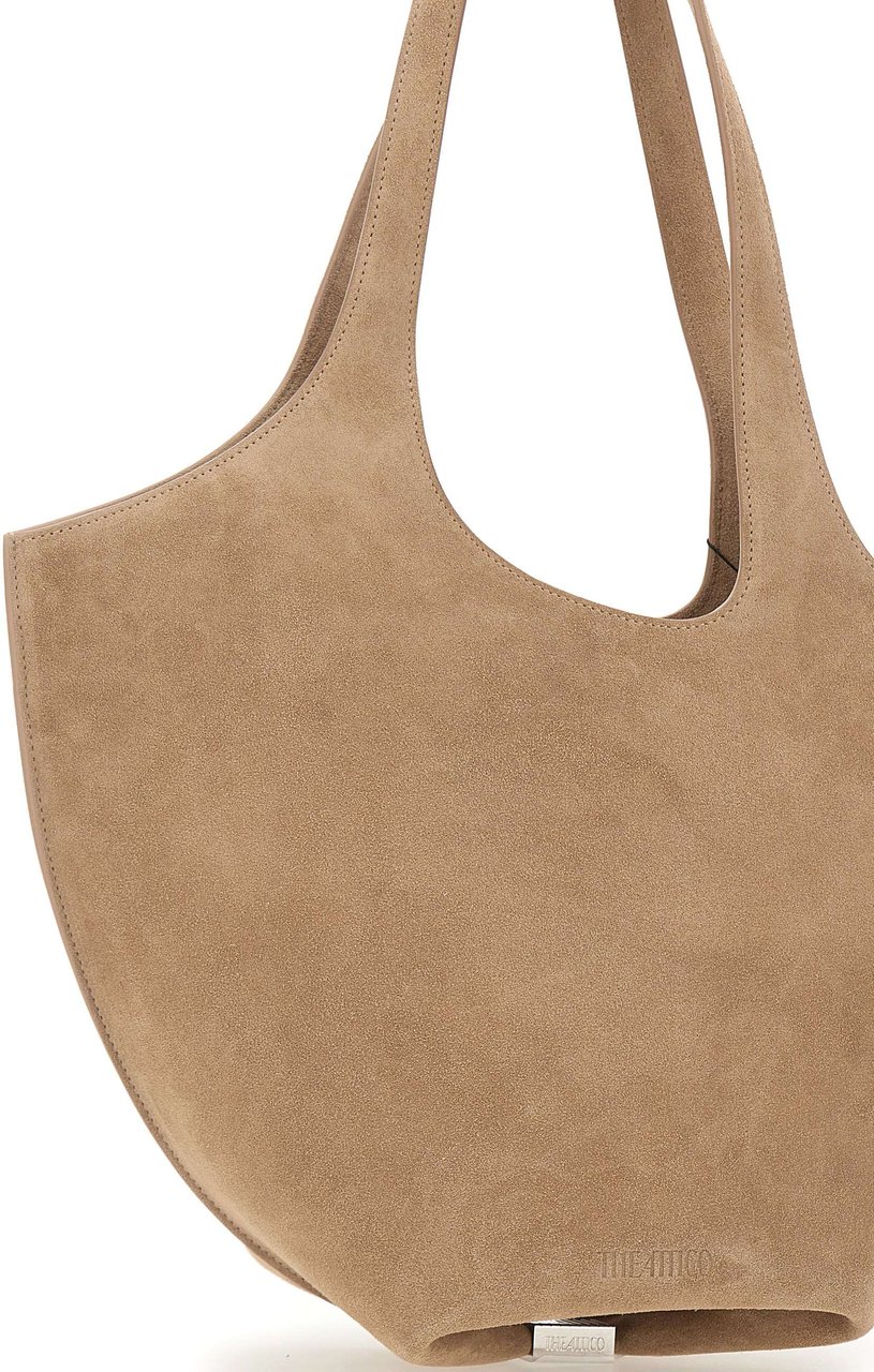 The Attico Bags Brown Beige