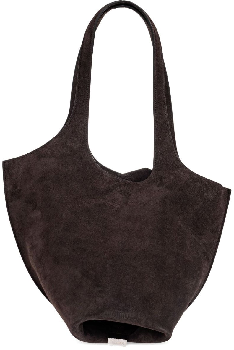 The Attico Bags Marrone Scuro Bruin