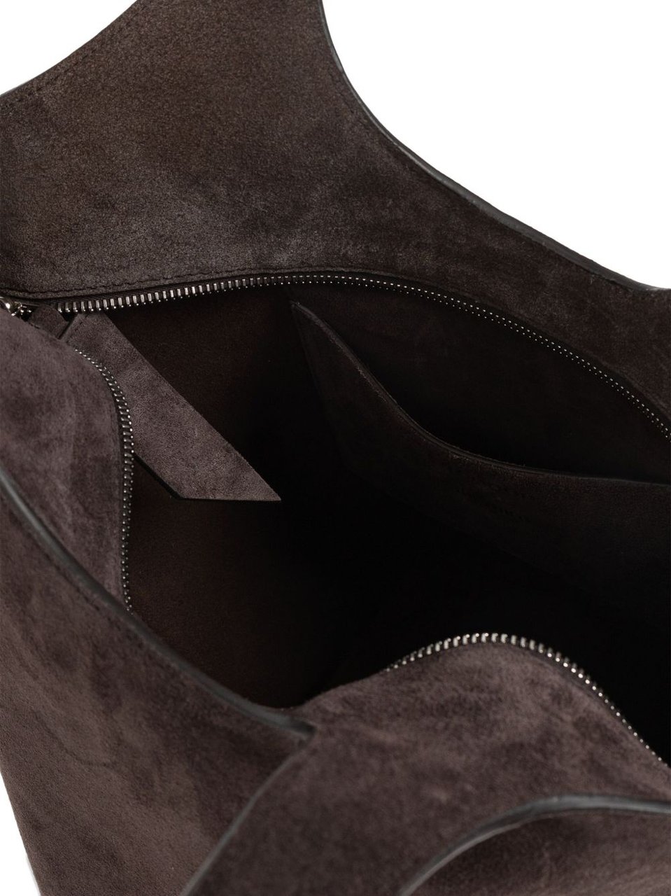 The Attico Bags Marrone Scuro Bruin