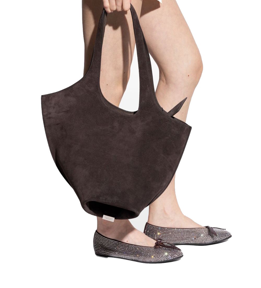 The Attico Bags Brown Bruin