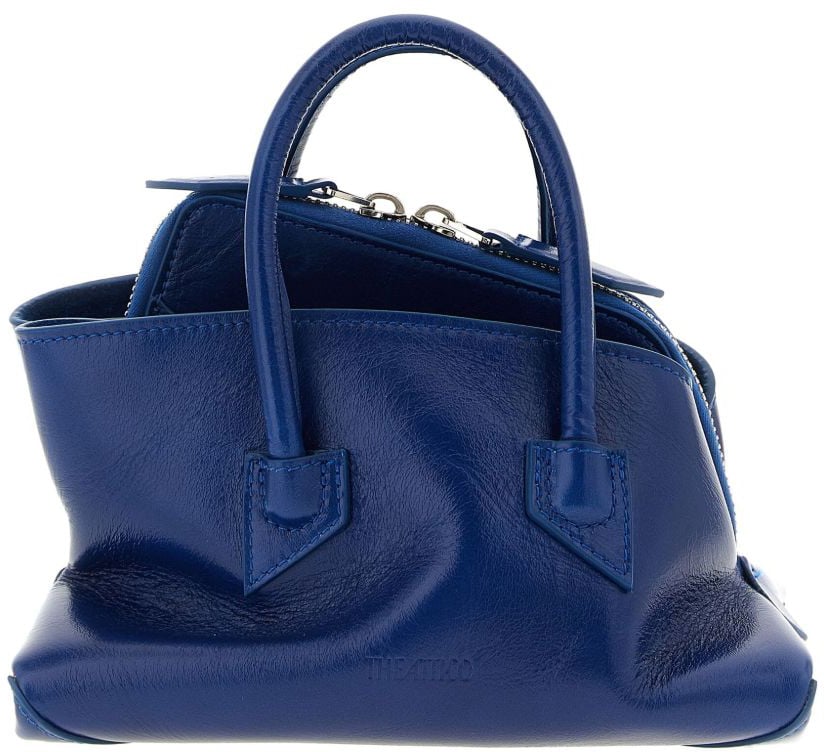 The Attico Bags Blue Blauw