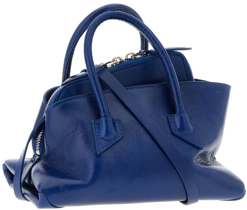 The Attico Bags Blue Blauw