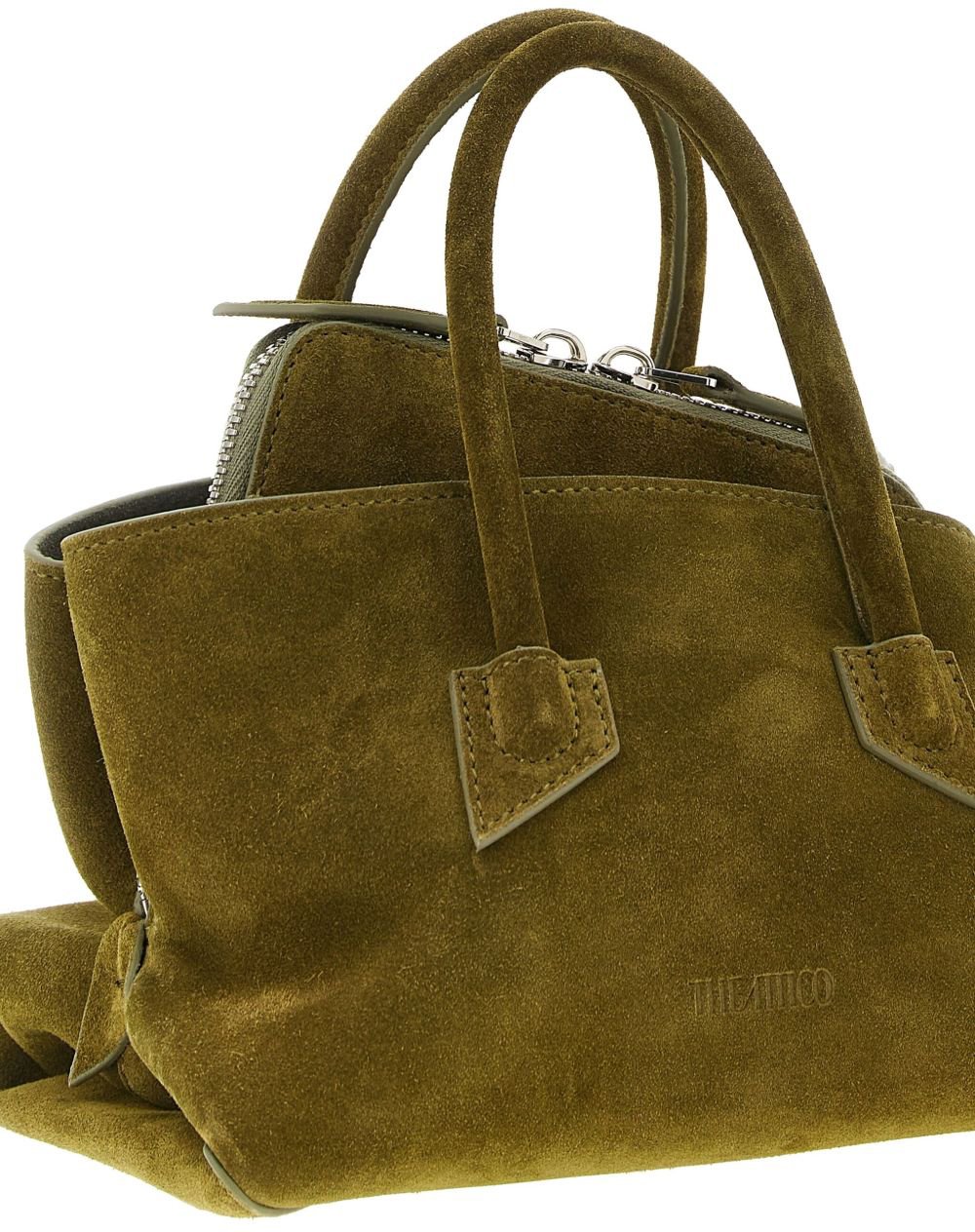 The Attico Bags Kaki Bruin