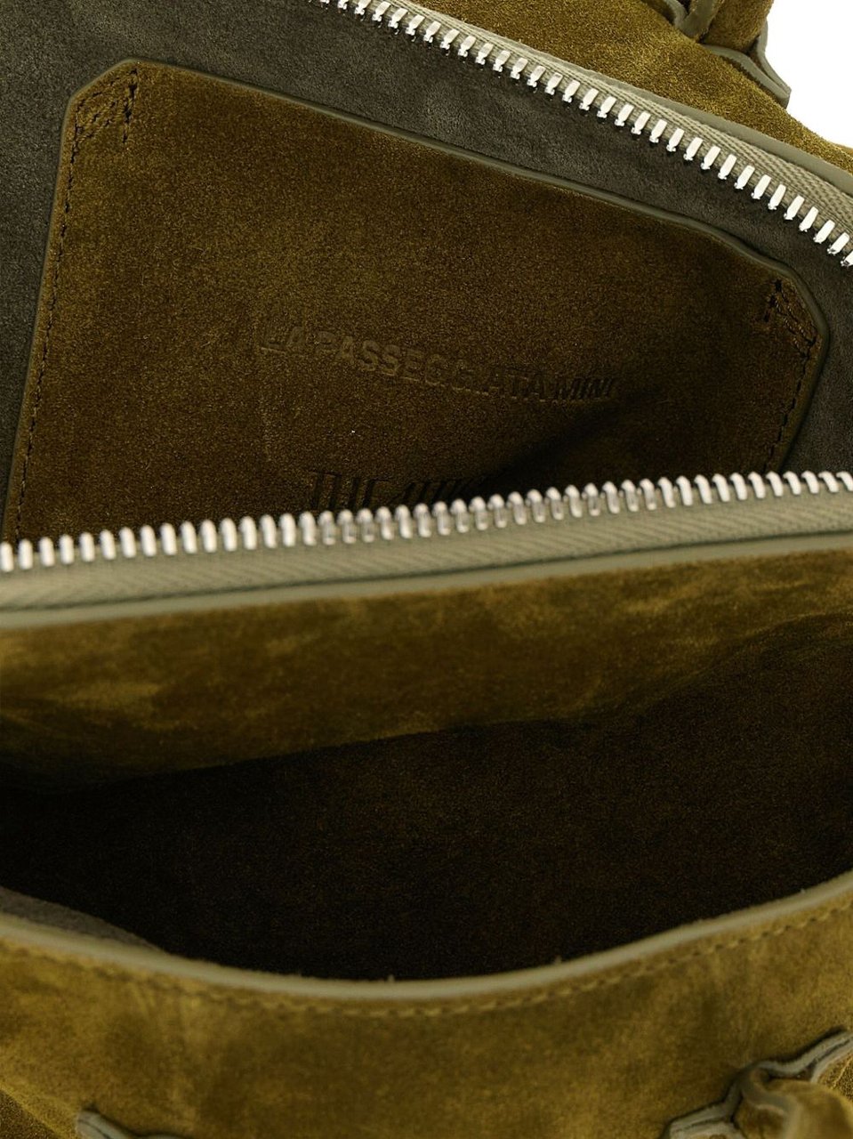The Attico Bags Kaki Bruin