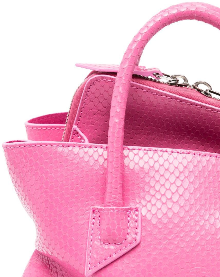 The Attico Bags Pink Roze