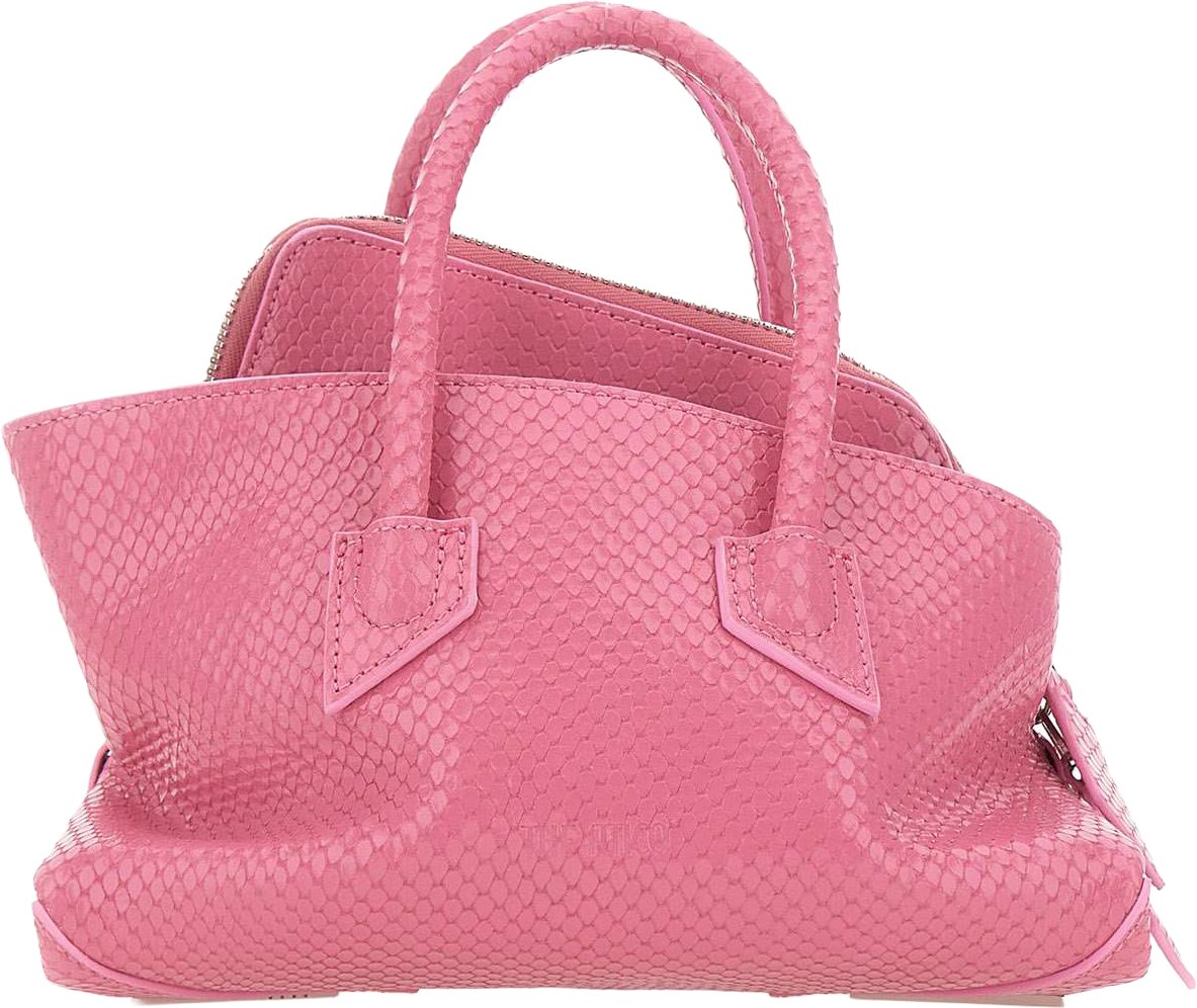 The Attico Bags Pink Roze