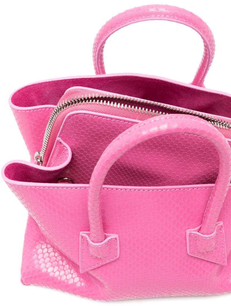The Attico Bags Pink Roze