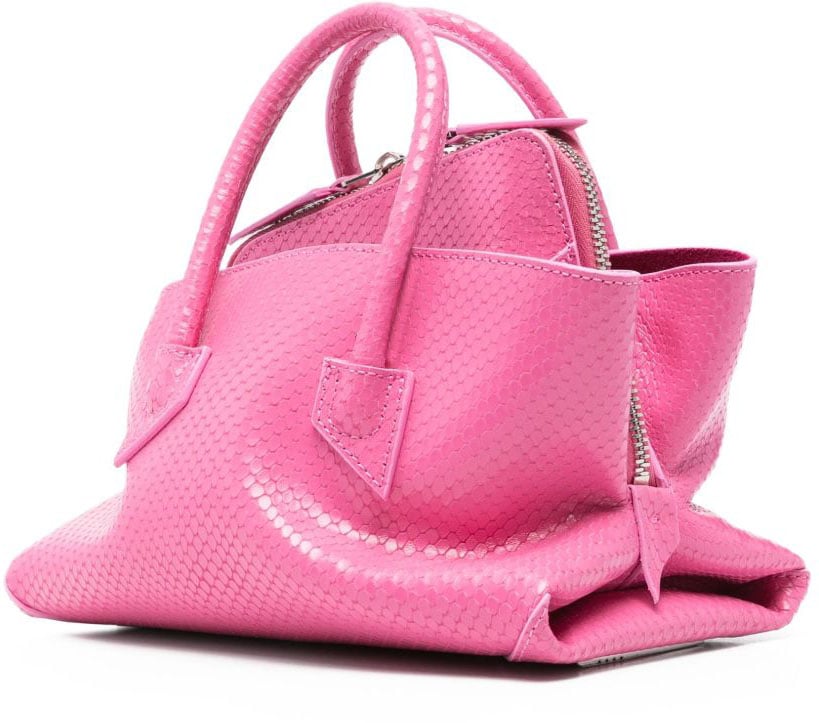 The Attico Bags Pink Roze
