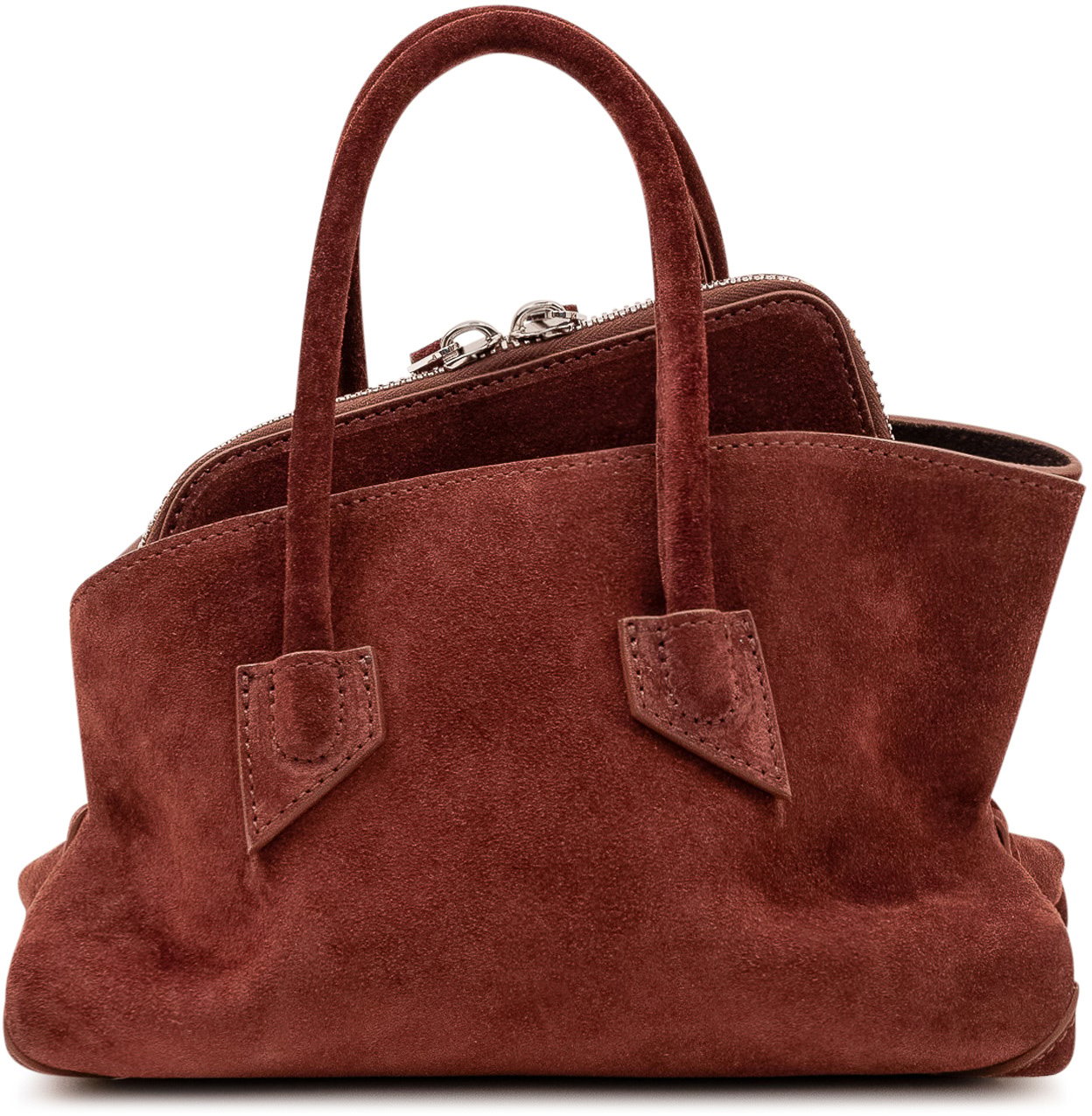 The Attico Borsa La Passeggiata Mini Bruin