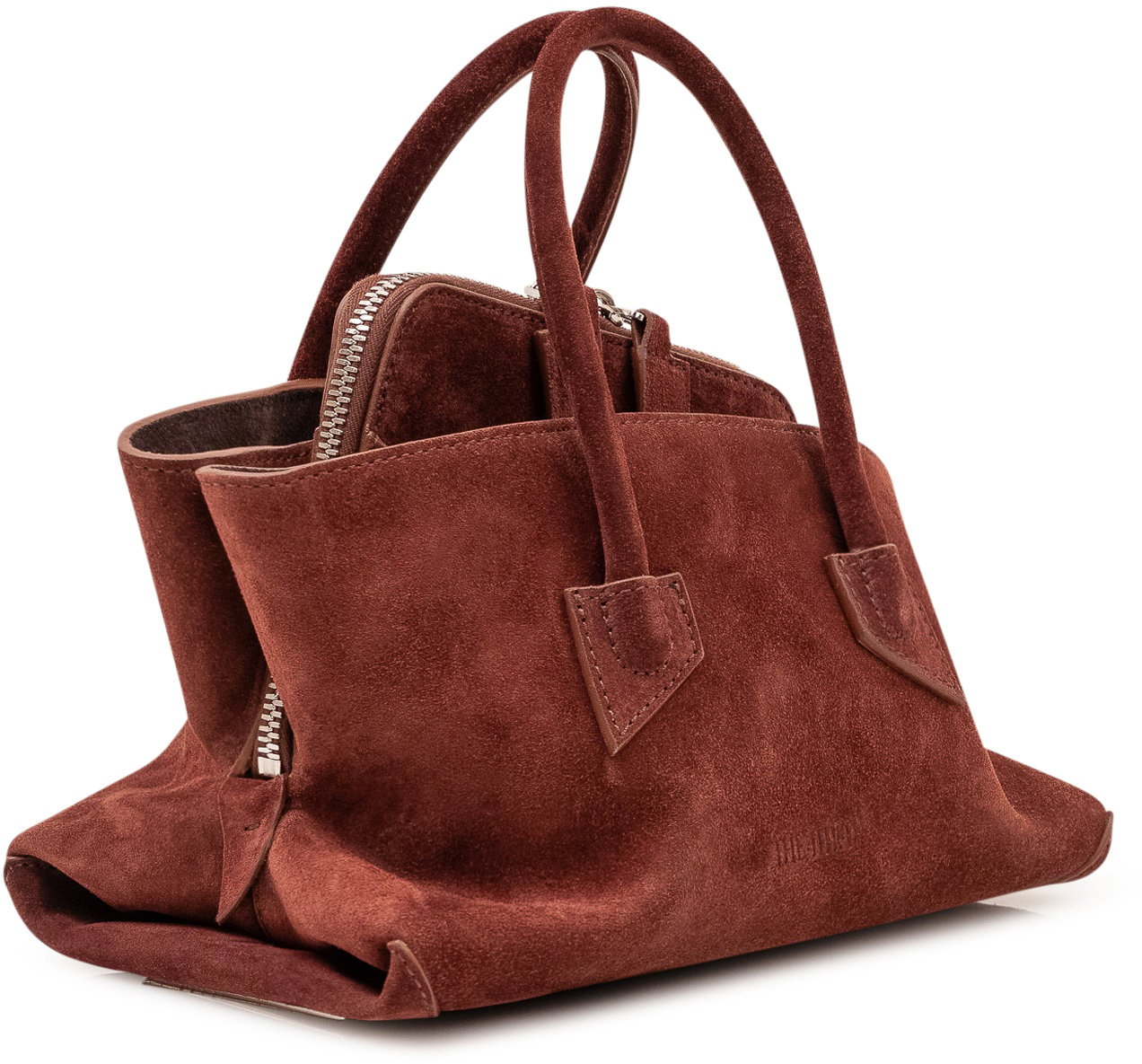 The Attico Borsa La Passeggiata Mini Bruin