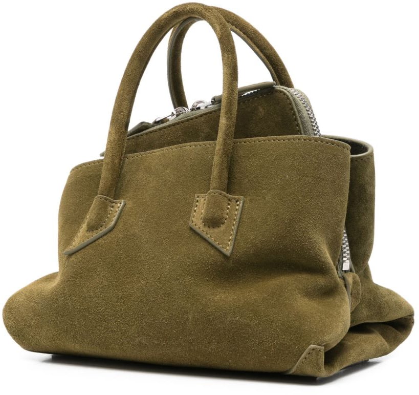 The Attico Bags Kaki Donkergroen