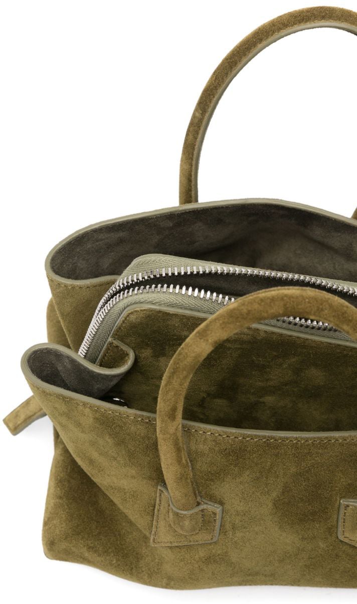 The Attico Bags Kaki Donkergroen